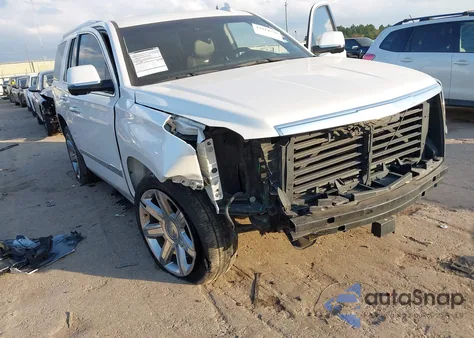 2017 Cadillac Escalade Premium Luxury из США, поврежденный, VIN 1GYS4CKJXHR334817